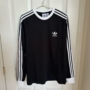 Brand new adidas long sleeve t shirt size M